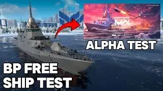 February Battle Pass Ship and equipments 