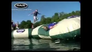 Aqua Jump Eclipse Water Trampoline - iboats.com