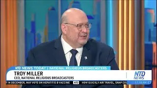 Трой А. Миллер в NTD News | 14 ноября 2025 г.