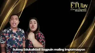 DepEd ETUlay Awards 2022 Field Report