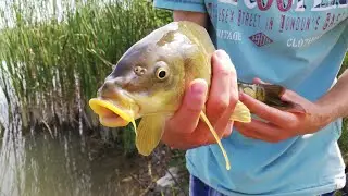 La pescuit de crap pe balastiere 2!