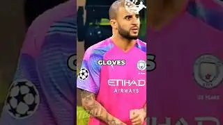 Kyle Walker: The Goalkeeper Nobody Expected 😂🧤