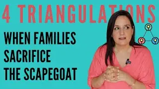 4 Types of Triangulations | How to Overcome Being a Scapegoat in Family Systems