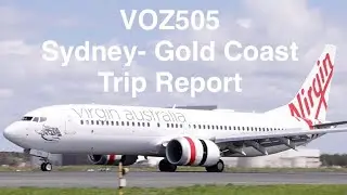 Virgin Australia Trip Report Sydney - Gold Coast (VA505)