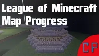 League of Minecraft Map Progress (Altars, Mid-Buff, Mob Arenas) - CrushedPixel
