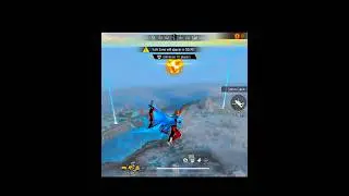 Free fire new landing animation ☠️❤️ #freefire #viralshort #freefireclipsfreefirehighlight