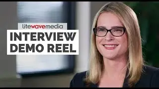 Tampa Corporate Video Production Company - Interview Demo Reel (Litewave Media)