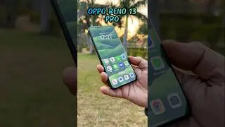 Oppo Reno 13 Pro Video Stabilization Test #oppo #opporeno13pro #new #trending #shorts
