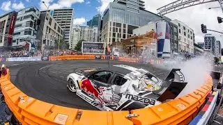 MAD MIKE Epic Run in Red Bull Drift Shifters 2014