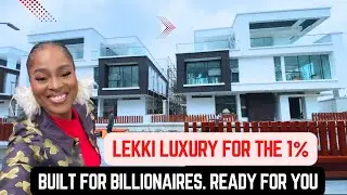 Lifestyle Flex: Lekki’s newest real estate power/luxury icon in Osapa