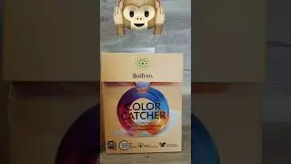 Салфетки BioTrim Color Catcher Для заказа пишите в телеграм @Green_seller