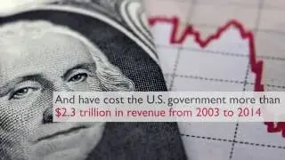 U.S. loses $2.3 trillion in tax revenue due to strategic mispricing of international trade goods.