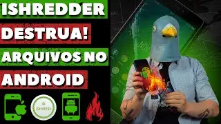 Destrua Seus Arquivos de Forma Definitiva e Segura no Android e iOS com o iShredder!