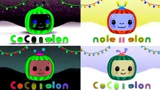 Cocomelon Winter Intro Logo Effects Sponsored By All Combine Effects