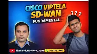 Cisco Viptela SD-WAN Interview Questions | CCNA & CCNP Real-World Scenarios”