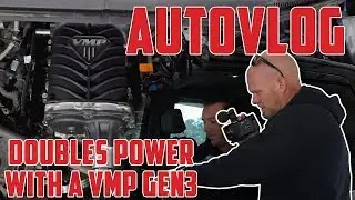 VMP DOUBLES the HP in AutoVlog's F-150!