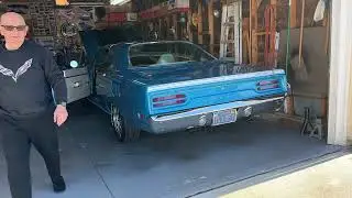 1970 Plymouth Road Runner - Pistol Grip 4 Speed