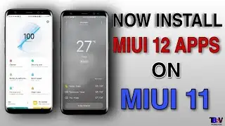 Now Run MIUI 12 System Apps on MIUI 11 | WITHOUT ROOT | How to run MIUI 12 Apps on MIUI 11