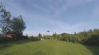 QVA 250 Racer - PID test