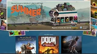 Top Ten Hidden Gem Steam Summer Sale 2020 DEALS! | SKYLENT