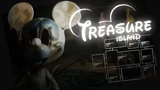 Revisitando o antigo FNAF da Disney! (Five Nights at Treasure Island REBOOT)