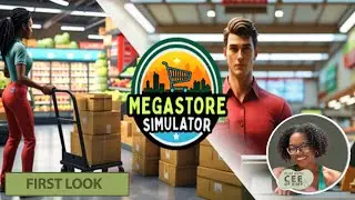 Starting Over And Opening A BRAND NEW Store In Megastore Simulator Early Access |  First Look!