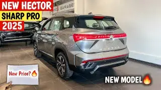New Mg Hector 2025 Model | Mg Hector 2025 Price & Features