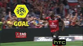 Goal Yannis SALIBUR (1') / EA Guingamp - Olympique de Marseille (2-1)/ 2016-17
