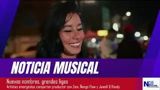 Grandes ligas, artistas emergentes comparten productor con Zion, &Ntilde;engo Flow y Jowell & Randy