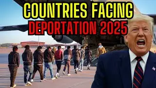 10 Countries Facing Mass Deportation in the USA 2025