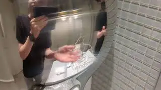 (HandyDryers Kangarillo2) AIKE Hand Dryer at Sticks 'n' Sushi, Cambridge 🚹