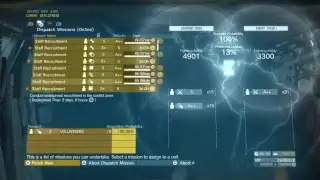 MGSV: STRATEGY: LEVELING UP YOUR SOLDIERS Demonstrated and Narrated