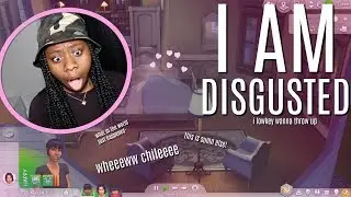 WOOHOOING and THROWING a PARTY for the FIRST TIME ( sims 4 gameplay )