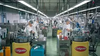 How COLGATE TOOTH PASTE is MADE🦷 | Inside COLGATE Factory