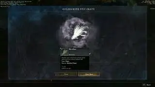 Well Of Fortune 725 GS items (Mystic Doubloon) New World  Aeternum