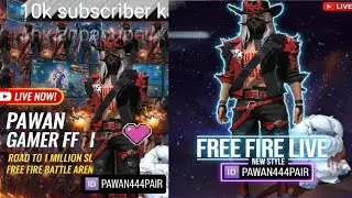 free fire funny game play PAWAN444PAIR reaction cute girl Live