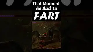 Mercy? Nah&hellip; He Just Had to Fart