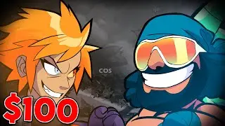 Luna vs Cosolix // $100 Moneymatch DOUBLE OR NOTHING // Brawlhalla 2022
