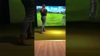 POV your girlfriend tries golf for the first time