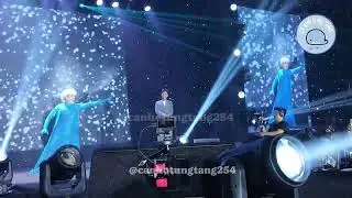 HỮU ĐẰNG HÓA THÀNH ELSA, XUẤT HIỆN ĐẦY THẦN THÁI BIẾN HÓA KHÔN LƯỜNG TẠI FANMEETING #leduongbaolam
