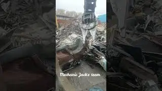 Scrapped Car Process!!!!