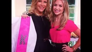 DIY No Sew Burp Cloths on The Hallmark Channel's Home and Family