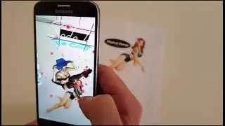 Augmented Reality Pin-Ups by INSCALE