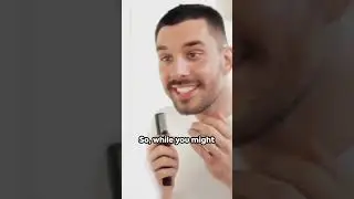 Why does ear hair grow as men age?
