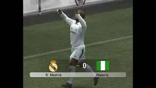 WINNING ELEVEN 9 l RONALDO NAZARIO AKROBATIC GOAL and FAST COUNTER ATTACK l ZINEDINE ZIDANE ASSIST