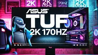 el  MEJOR MONITOR GAMING economico  con DESCUENTO #TUF VG27AQA1A