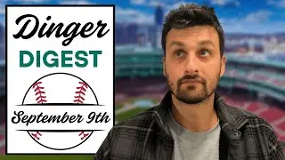 GMG Dinger Digest - Home Run Picks - September 9th