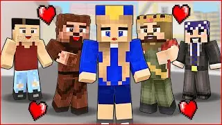 ASLI POLİS, TÜM ERKEKLERİ KENDİNE AŞIK ETTİ! 😱 - Minecraft