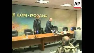 RUSSIA: MOSCOW: DRASKOVIC - ELECTIONS TO BE HELD SOON