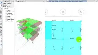 ETABS 2 story Villa 03 Khmer , រៀនETABS